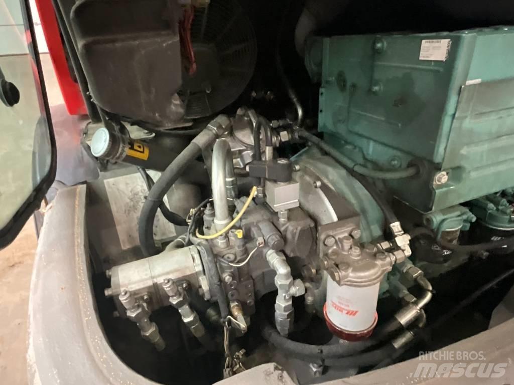 Volvo L 25 F Naudoti ratiniai krautuvai
