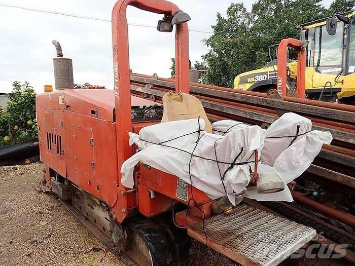Ditch Witch JT4020 Žemės paviršiaus gręžimo technika
