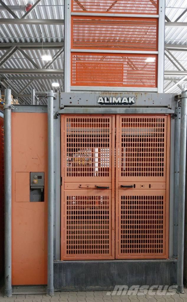 Alimak Scando 450 Stiebinės darbo platformos