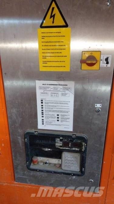 Alimak Scando 450 Stiebinės darbo platformos