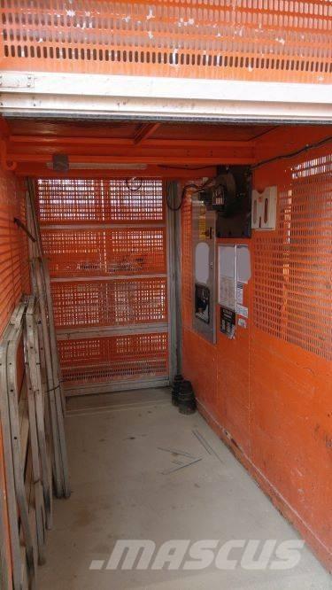 Alimak Scando 450 Stiebinės darbo platformos