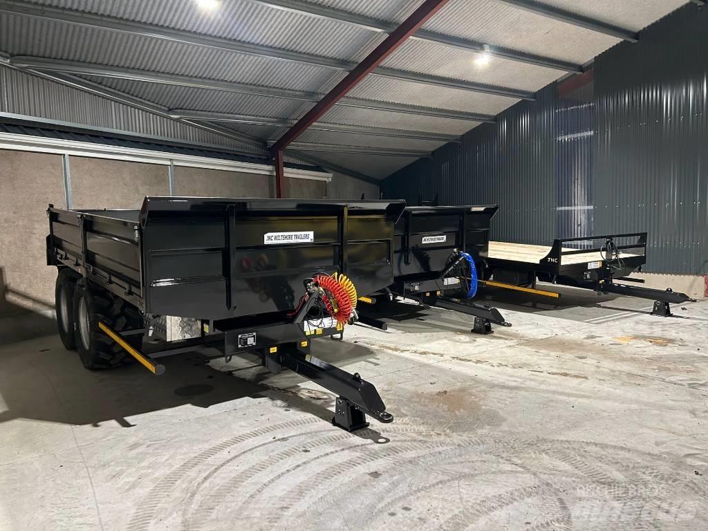 JNC Trailers Bendrosios paskirties priekabos
