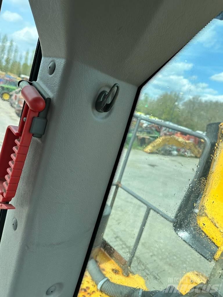 Volvo L150G Naudoti ratiniai krautuvai