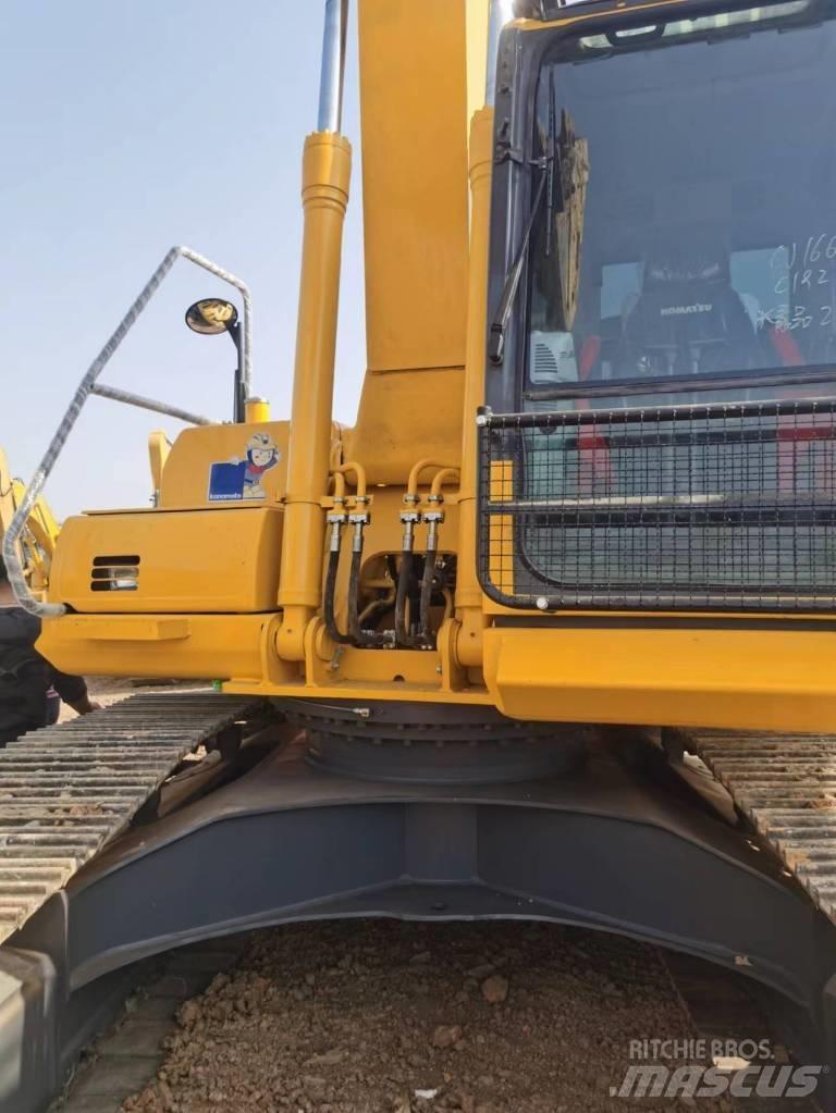 Komatsu PC 200 Vikšriniai ekskavatoriai