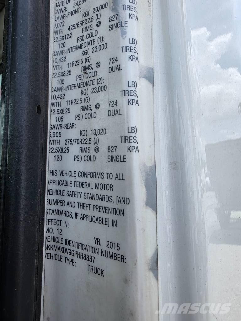 Western Star 4700 SB Naudoti vilkikai