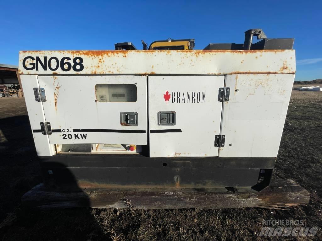 Wacker Neuson G25 Dyzeliniai generatoriai