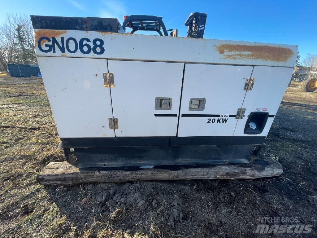 Wacker Neuson G25 Dyzeliniai generatoriai