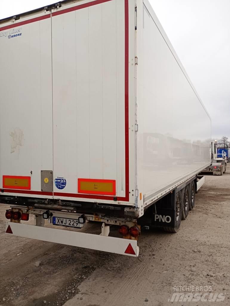 Krone SKÅP Dengtos puspriekabės