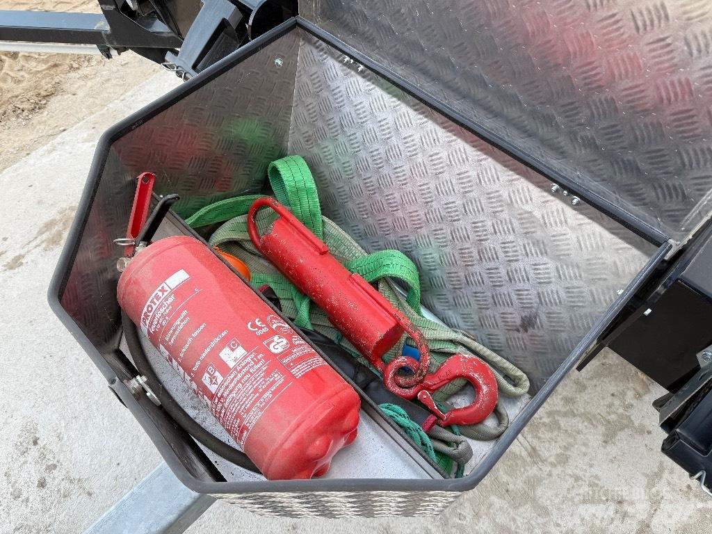 Klaas K 17-24 TSR-L Visureigiai kranai