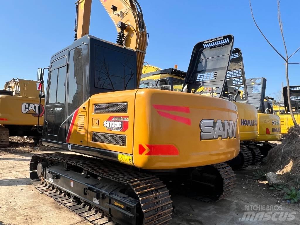 Sany SY 135 C Pro Vikšriniai ekskavatoriai