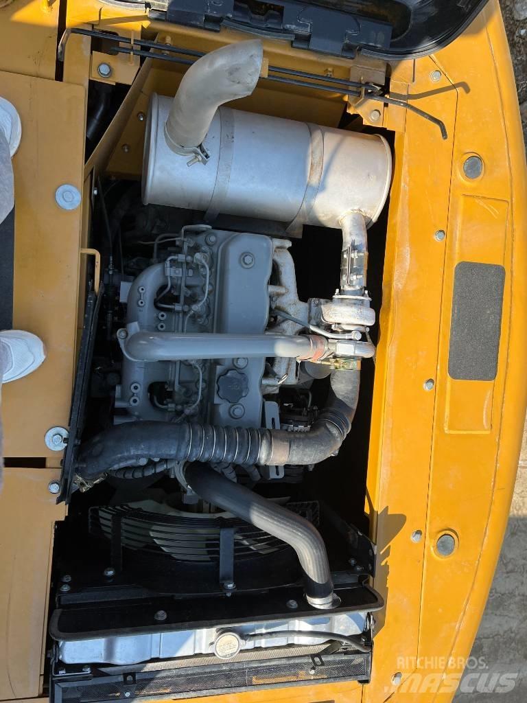 Sany SY 135 C Pro Vikšriniai ekskavatoriai