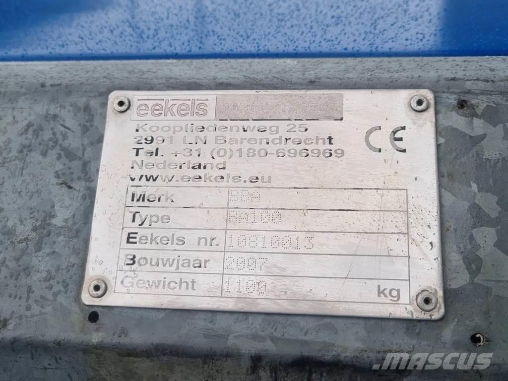 BBA BA100K D193 Vandens siurbliai