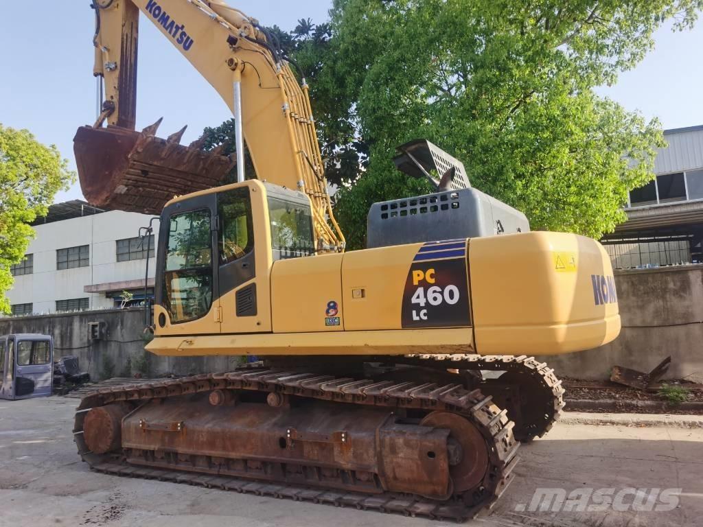 Komatsu PC 460 LC-8 Vikšriniai ekskavatoriai