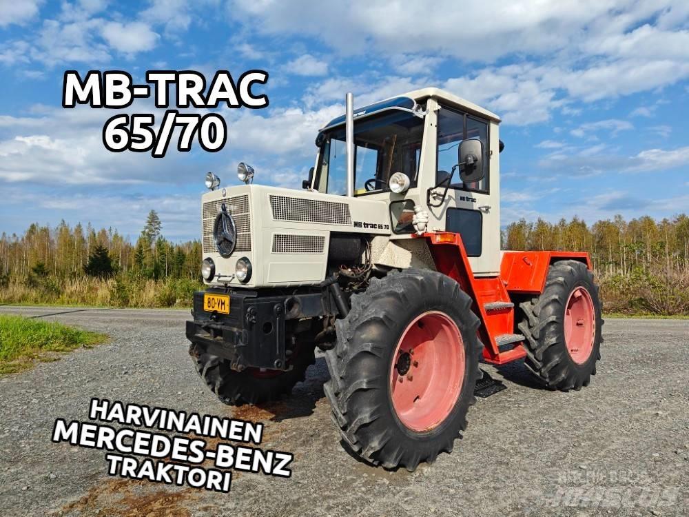 MB Trac 65/70 - VIDEO Traktoriai