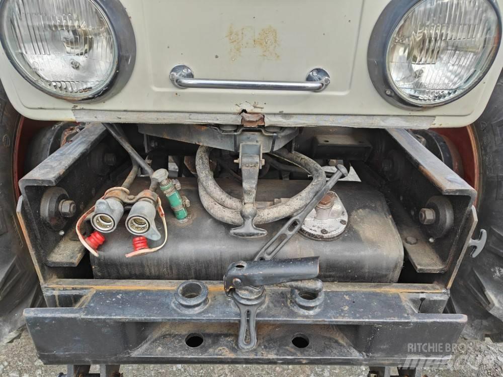 MB Trac 65/70 - VIDEO Traktoriai