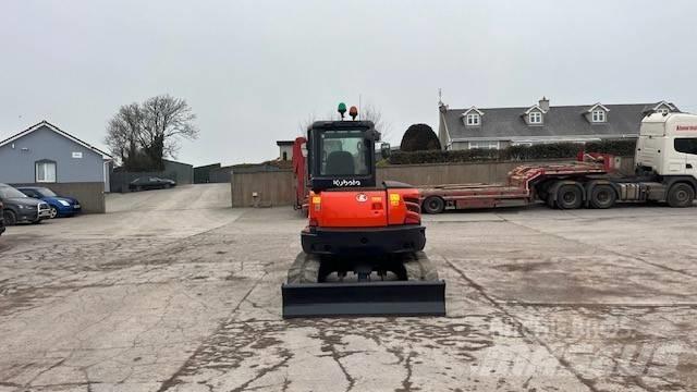 Kubota U 55-4 Mini ekskavatoriai < 7 t