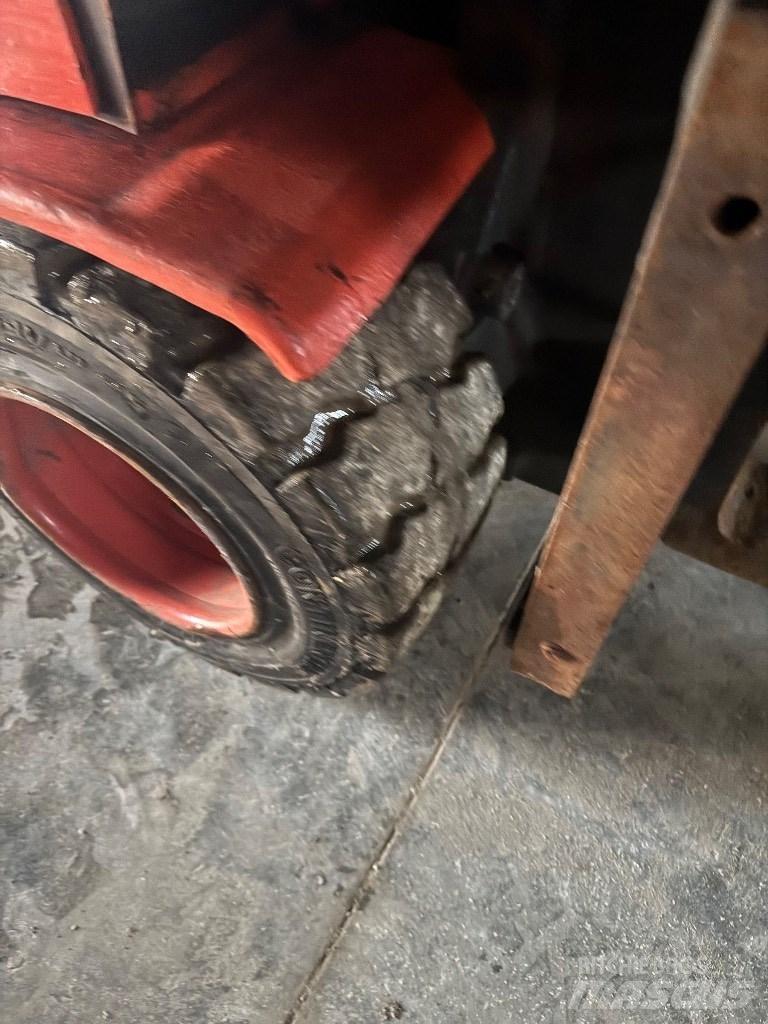 Linde H 20 LPG (dujiniai) krautuvai