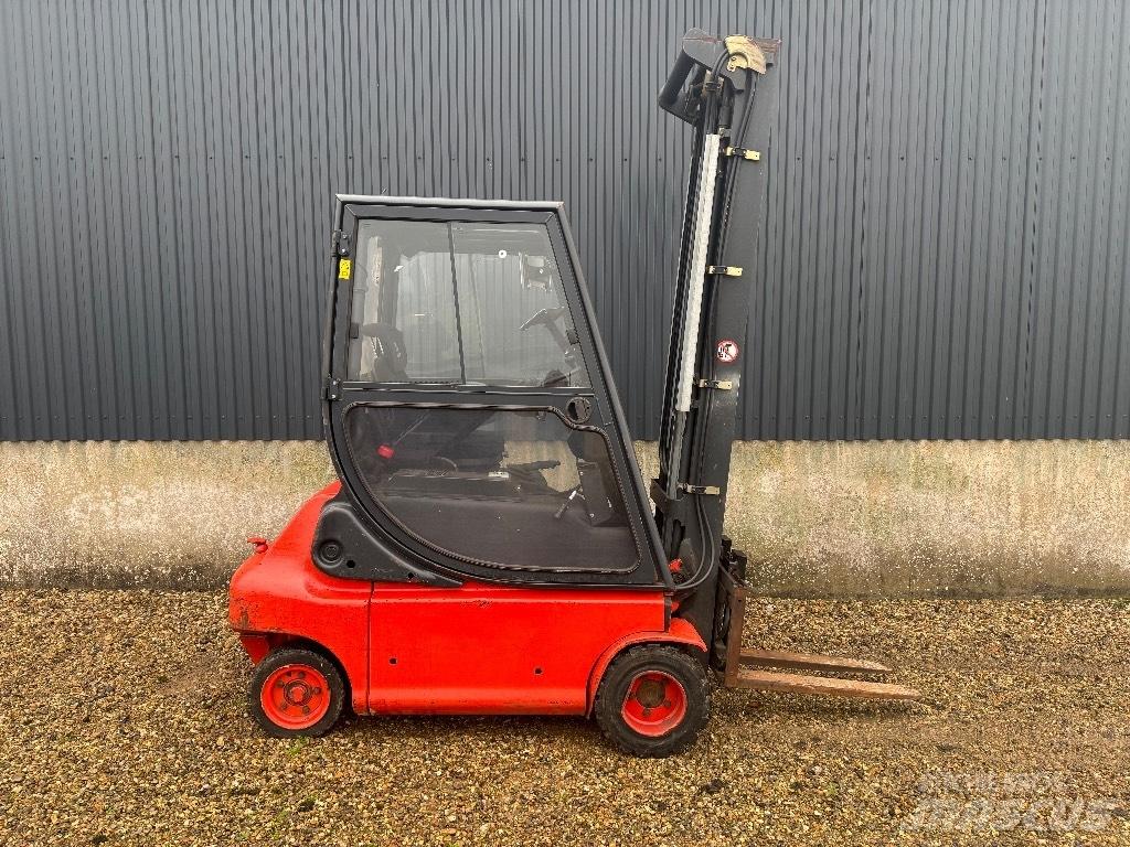 Linde H 20 LPG (dujiniai) krautuvai