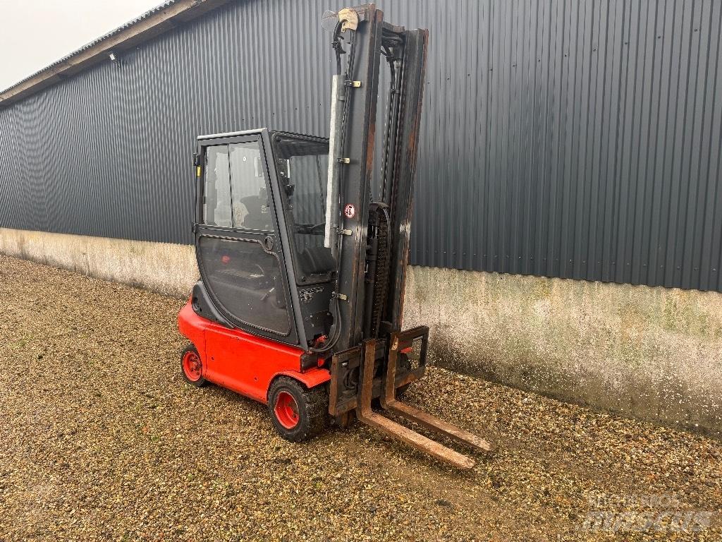 Linde H 20 LPG (dujiniai) krautuvai
