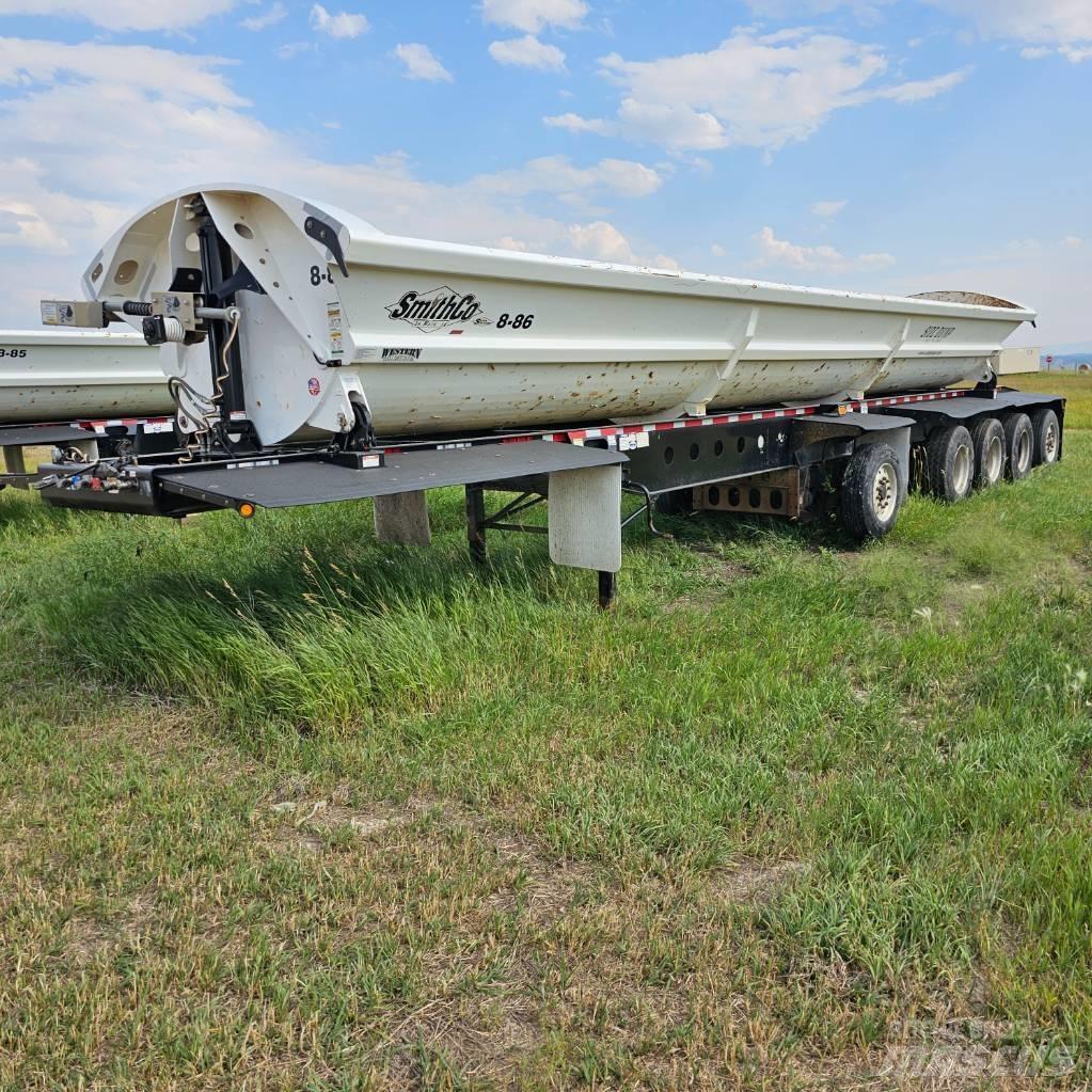 SmithCo SX5-49-38 Savivartės priekabos