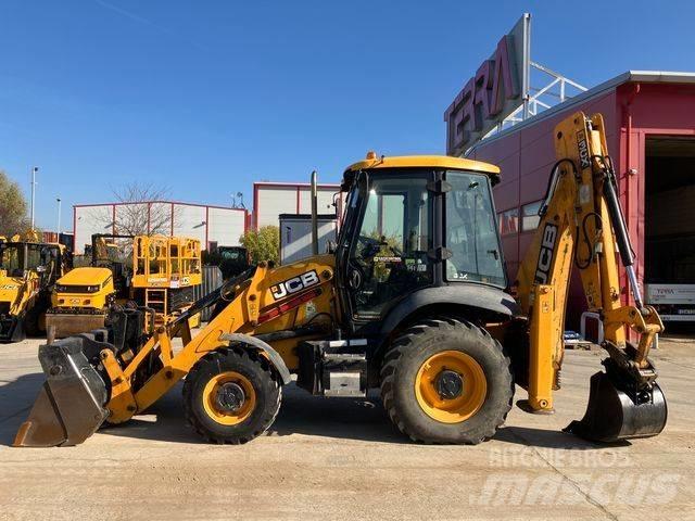 JCB 3CX AEC Ekskavatoriniai krautuvai