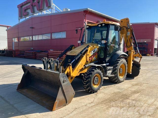 JCB 3CX AEC Ekskavatoriniai krautuvai