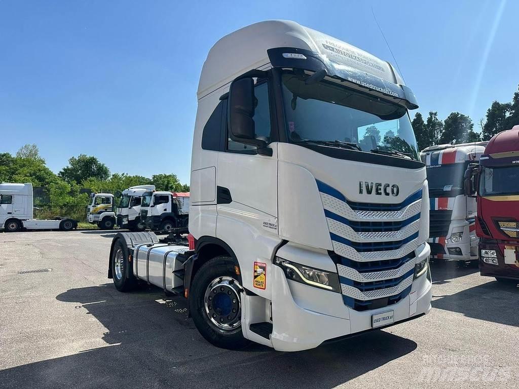 Iveco S-Way 570 Naudoti vilkikai