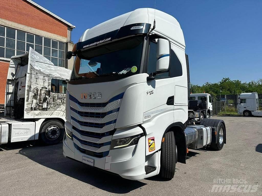 Iveco S-Way 570 Naudoti vilkikai