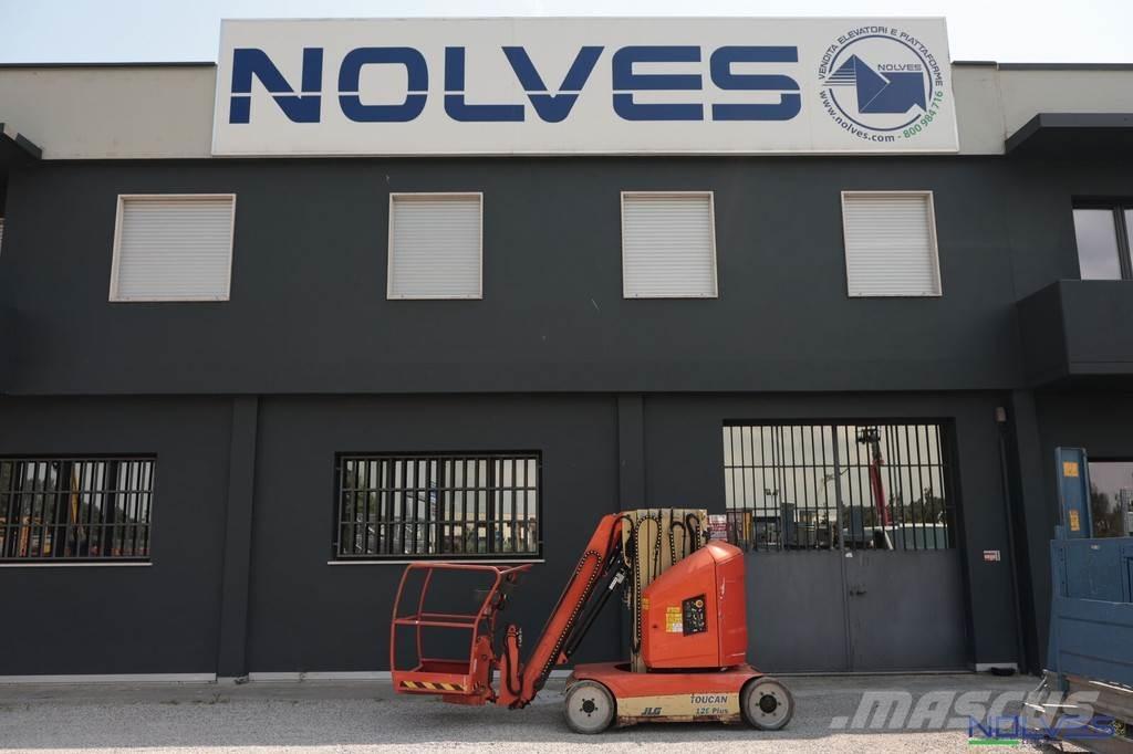 JLG TOUCAN12E+ Kiti keltuvai ir platformos