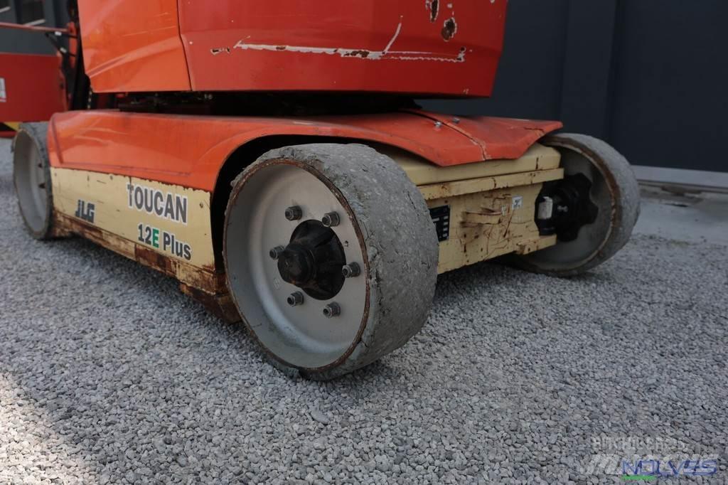 JLG TOUCAN12E+ Kiti keltuvai ir platformos