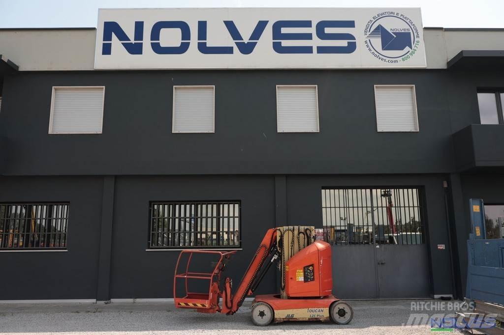 JLG TOUCAN12E+ Kiti keltuvai ir platformos