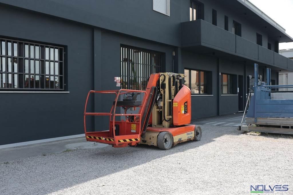 JLG TOUCAN12E+ Kiti keltuvai ir platformos