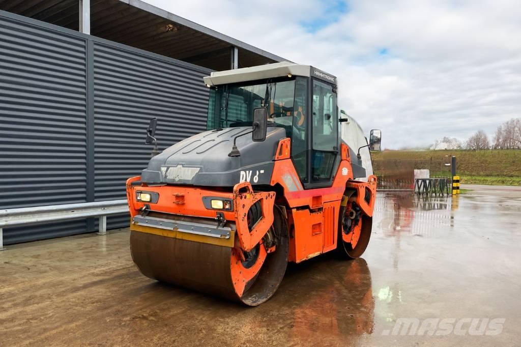 Hamm DV 85 VV Porinių būgnų volai