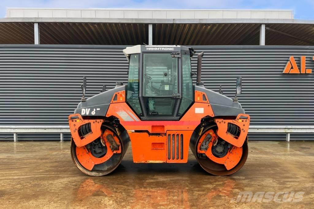 Hamm DV 85 VV Porinių būgnų volai