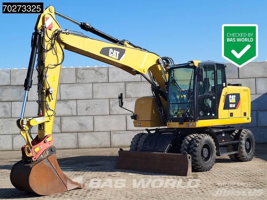 CAT M314 F Ratiniai ekskavatoriai