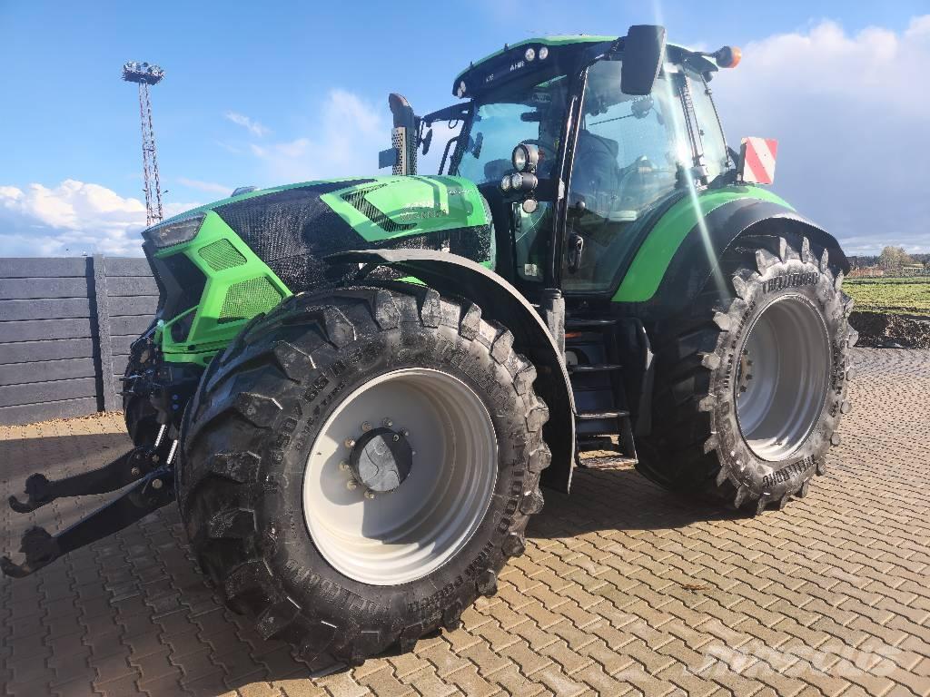 Deutz 7250TTV Traktoriai