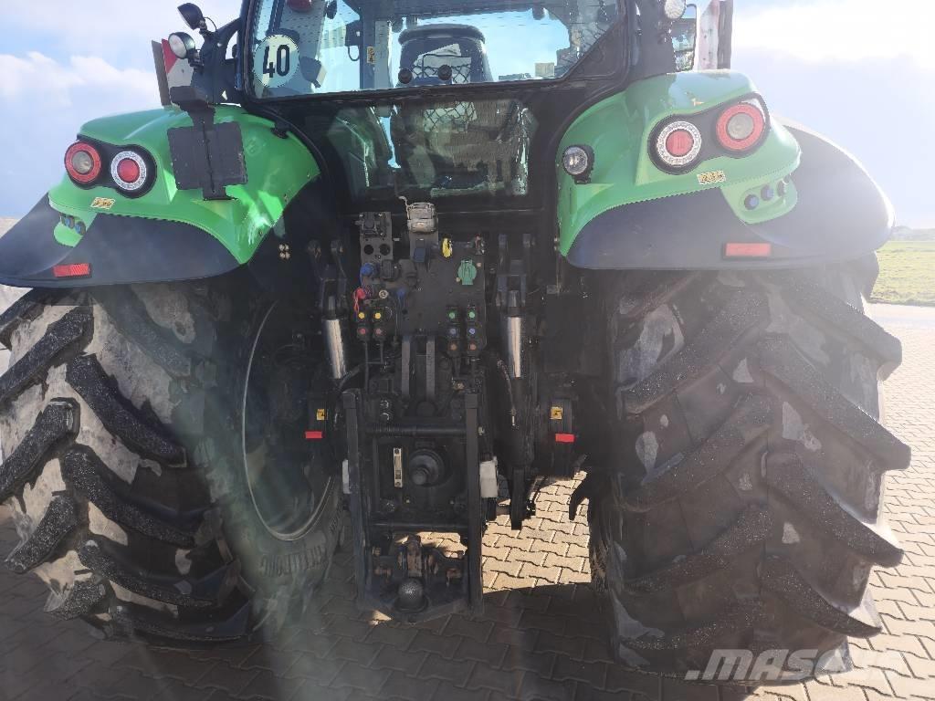 Deutz 7250TTV Traktoriai