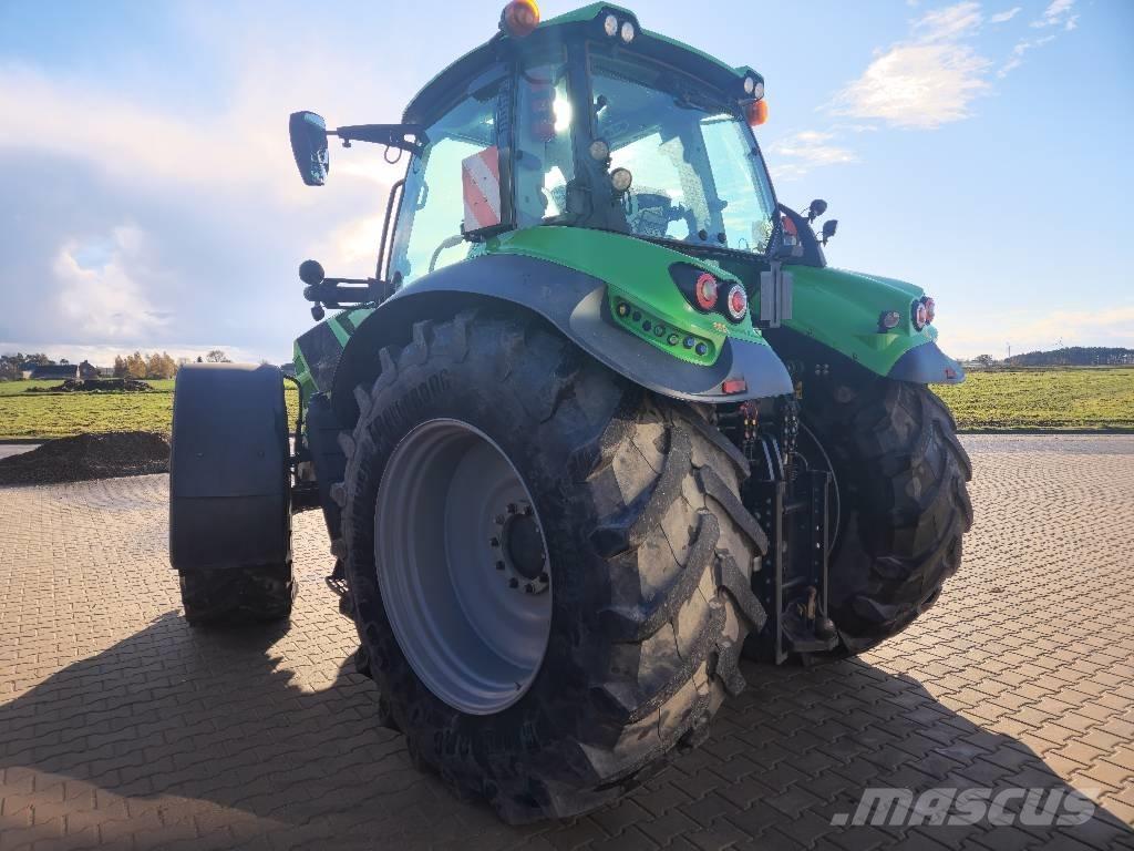 Deutz 7250TTV Traktoriai