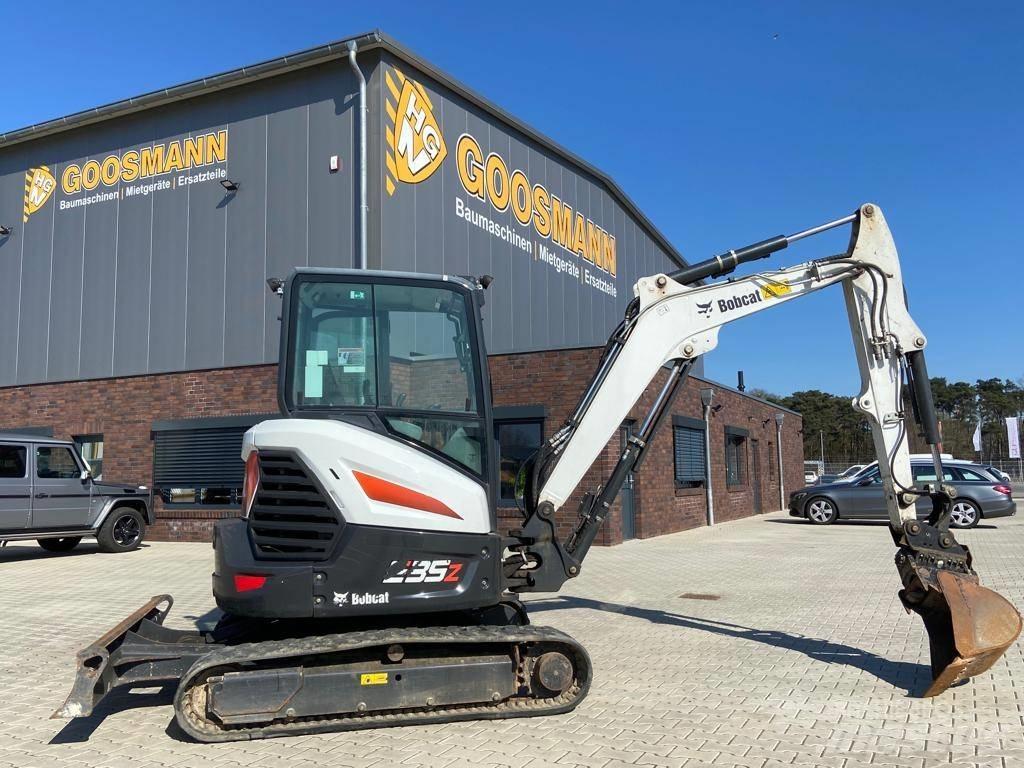 Bobcat E 35z Mini ekskavatoriai < 7 t