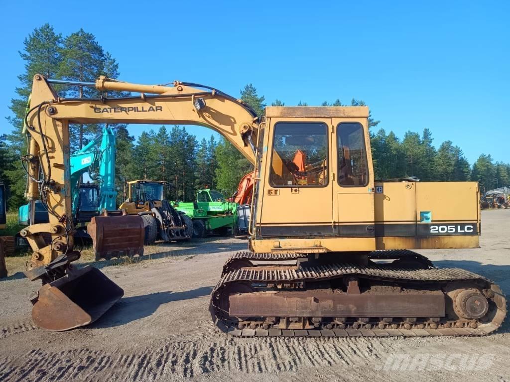 CAT 205LC Vikšriniai ekskavatoriai
