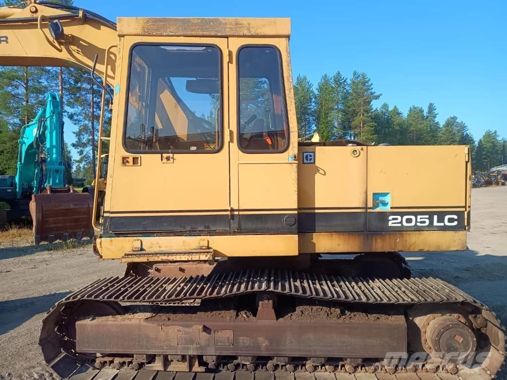 CAT 205LC Vikšriniai ekskavatoriai