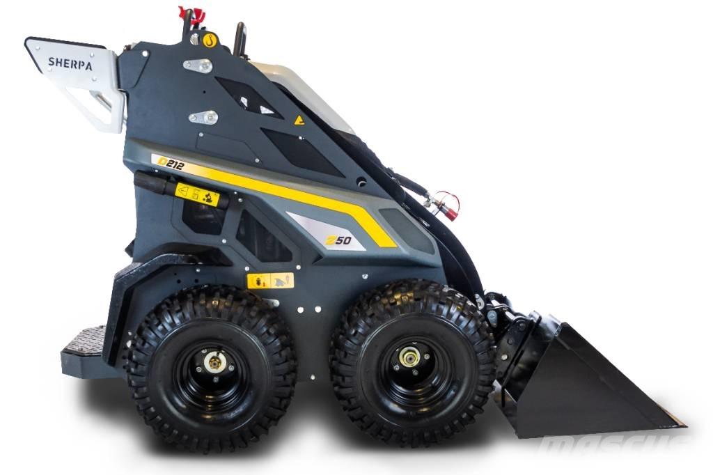 Sherpa Z50 Teleskopiniai krautuvai žemės ūkiui