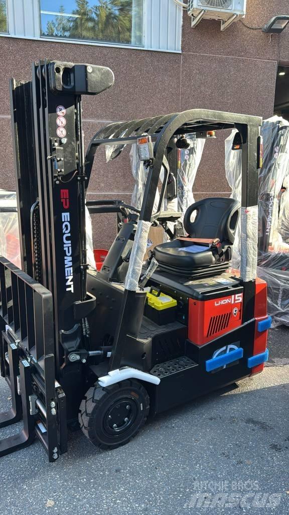 EP CPD 15 TVL Elektriniai šakiniai krautuvai