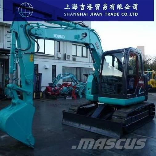 Kobelco SK 70 Vikšriniai ekskavatoriai