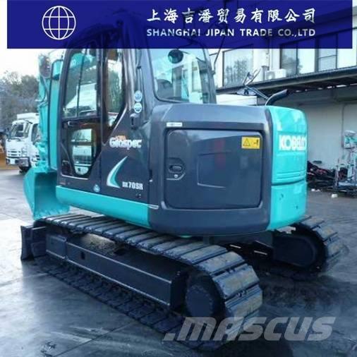 Kobelco SK 70 Vikšriniai ekskavatoriai