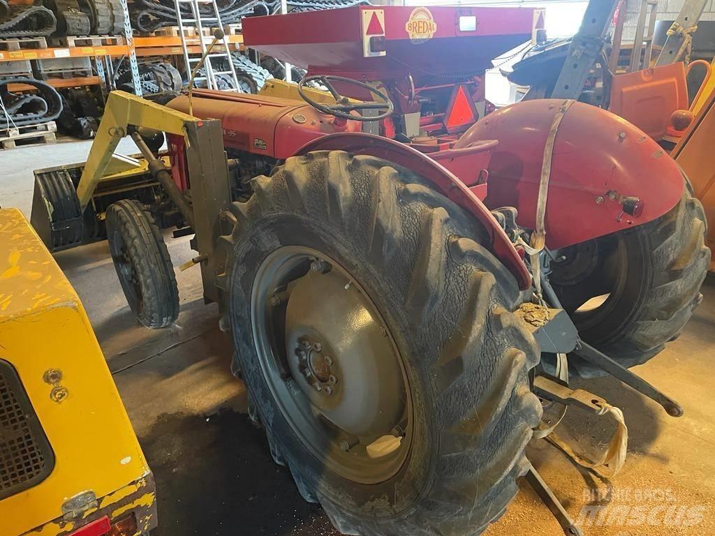 Massey Ferguson 35 Traktoriai