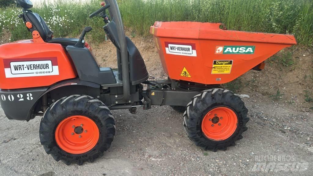 Ausa D 150 AH G Statybiniai savivarčiai sunkvežimiai