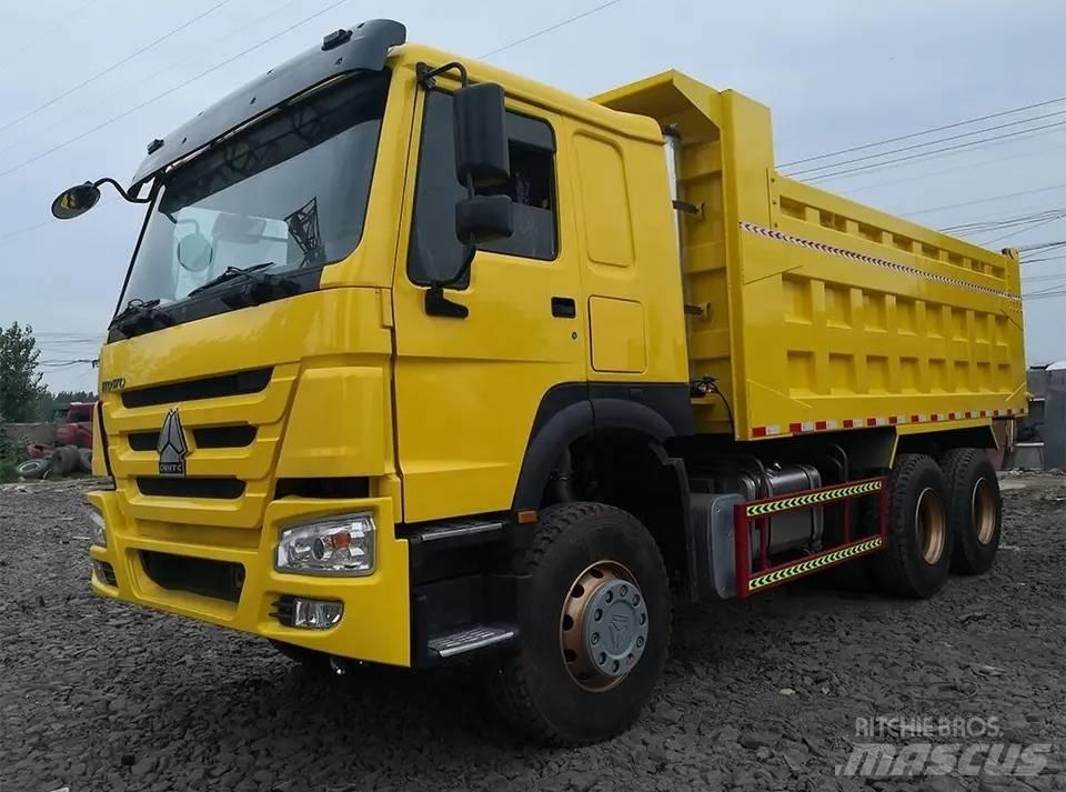 Howo 371 6x4 Savivarčių priekabų vilkikai
