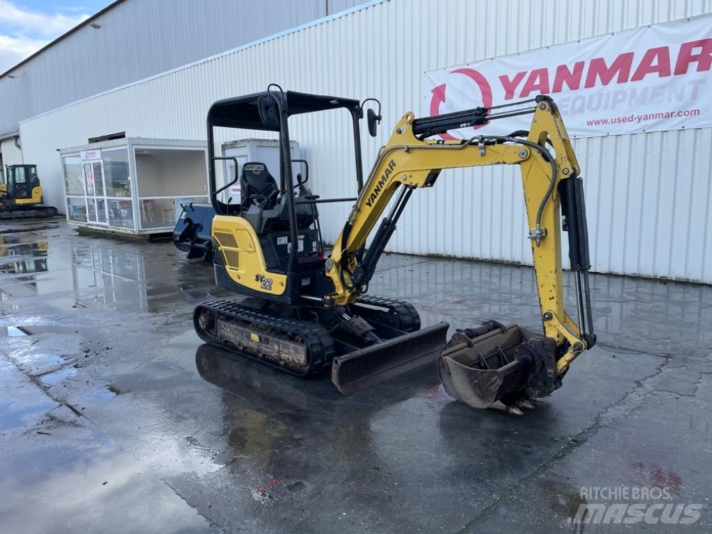Yanmar SV22 (17850) Mini ekskavatoriai < 7 t