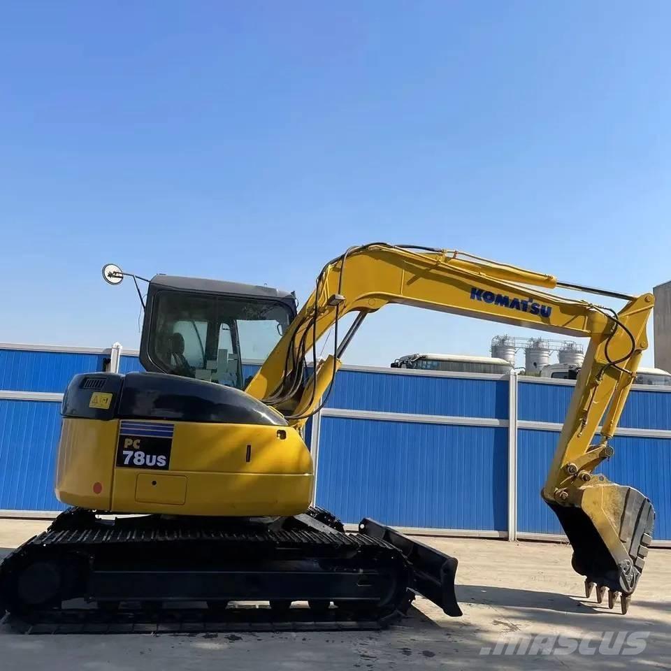 Komatsu PC78US-6 Vidutinės galios ekskavatoriai 7-12 t